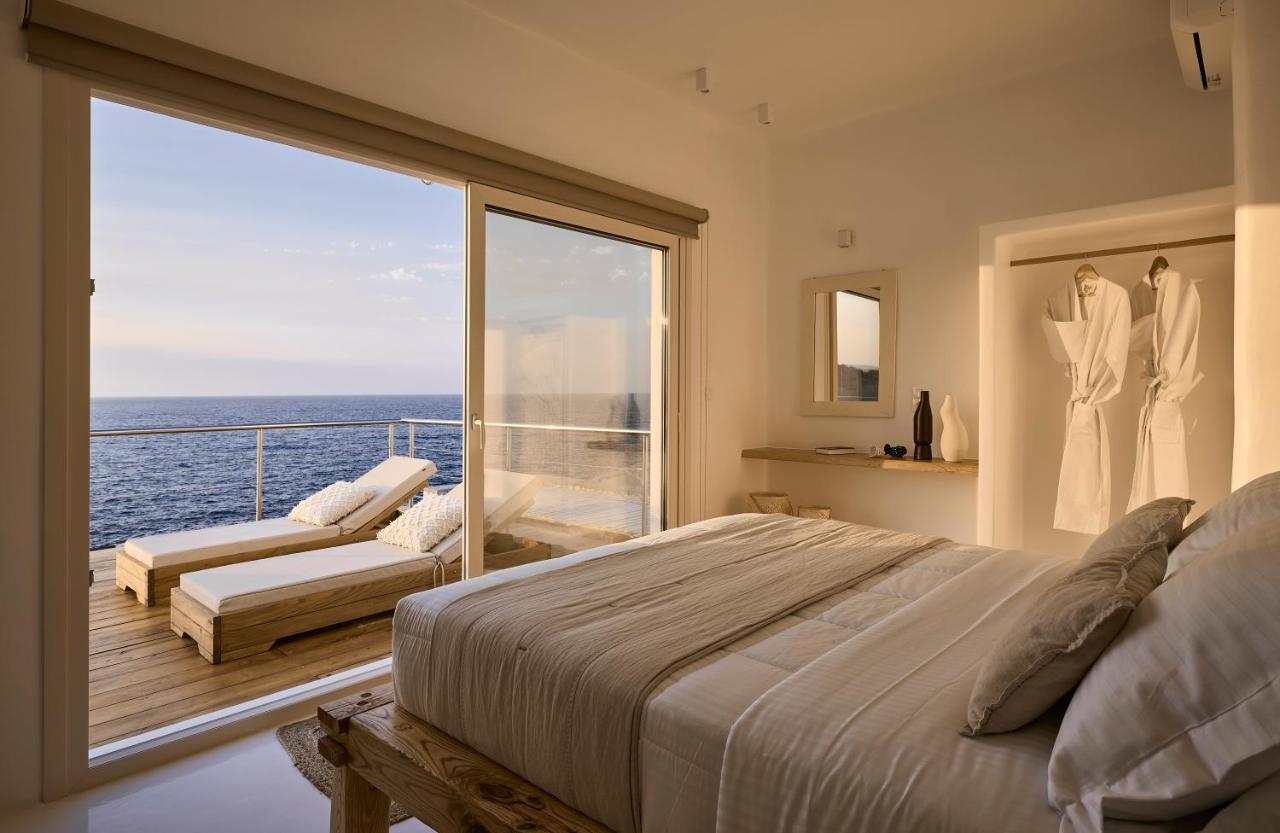 Infinity Villa Milos Pachaina Dış mekan fotoğraf