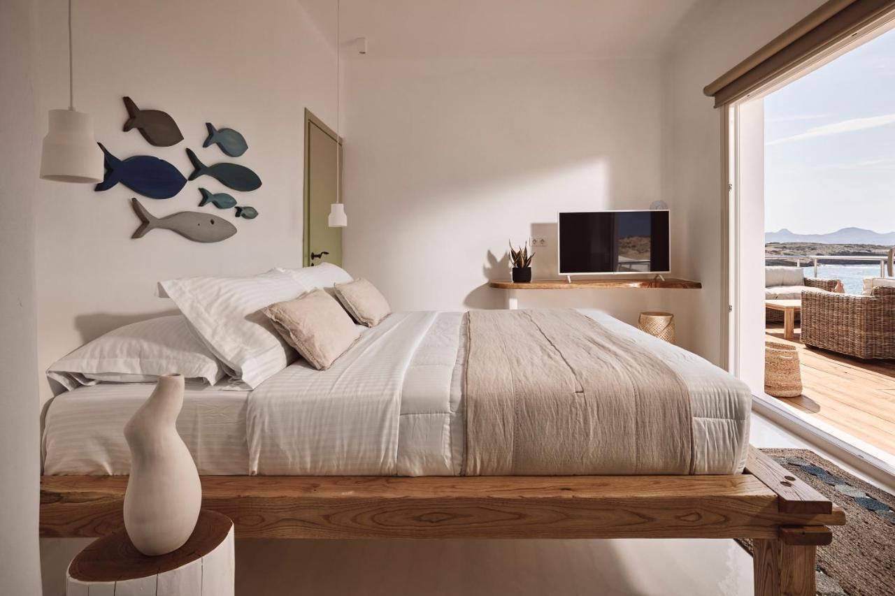 Infinity Villa Milos Pachaina Dış mekan fotoğraf