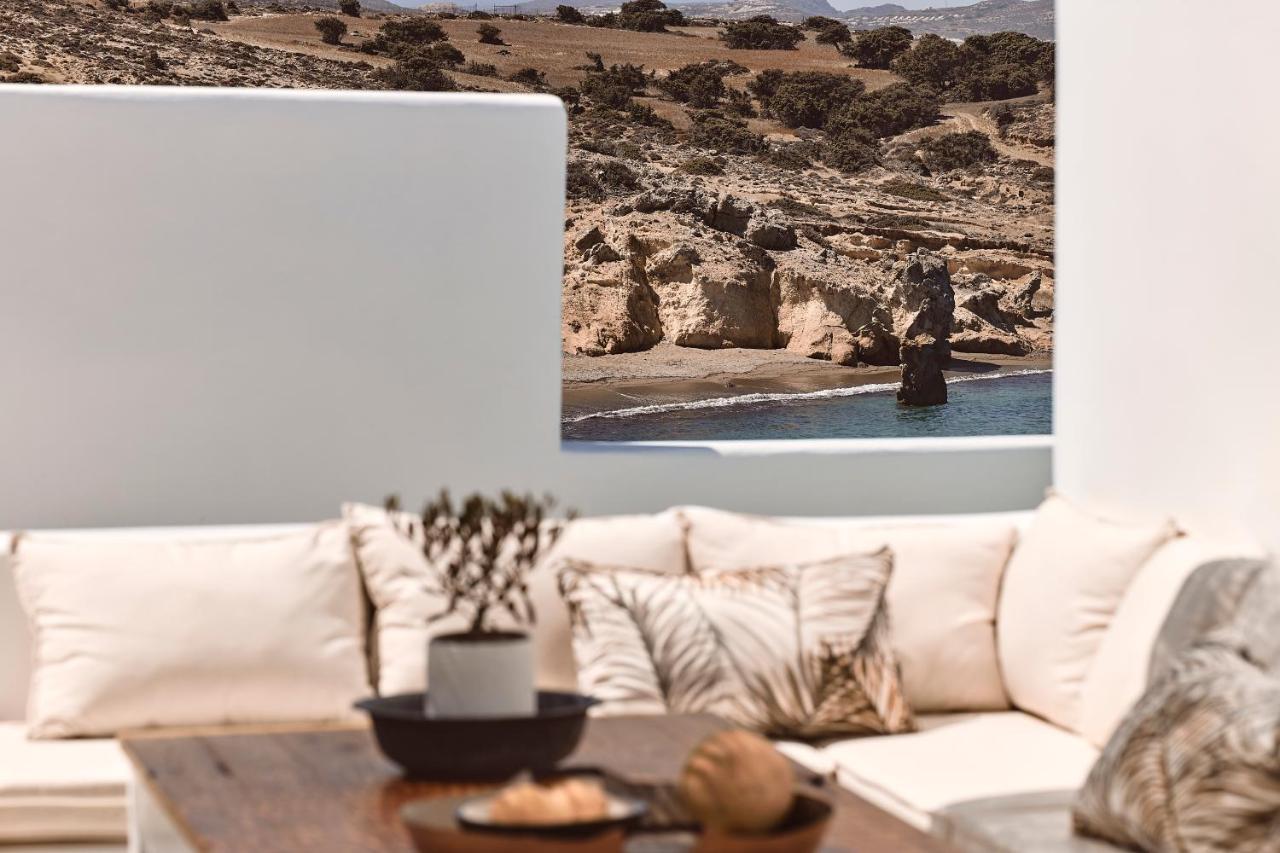 Infinity Villa Milos Pachaina Dış mekan fotoğraf
