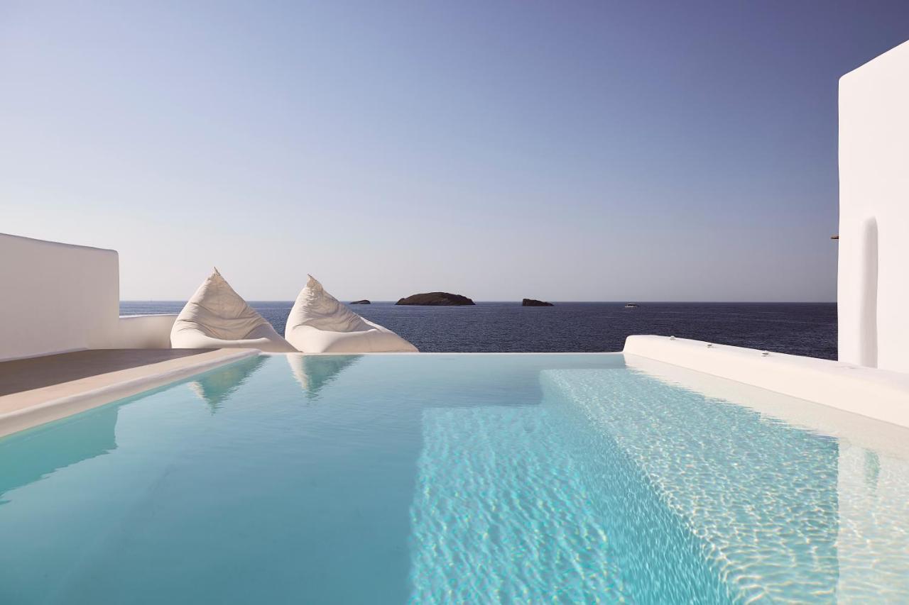 Infinity Villa Milos Pachaina Dış mekan fotoğraf