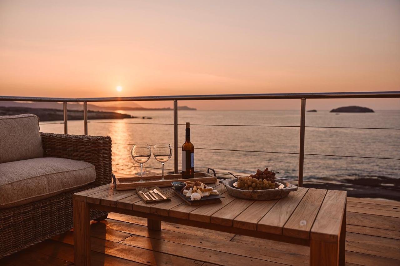 Infinity Villa Milos Pachaina Dış mekan fotoğraf