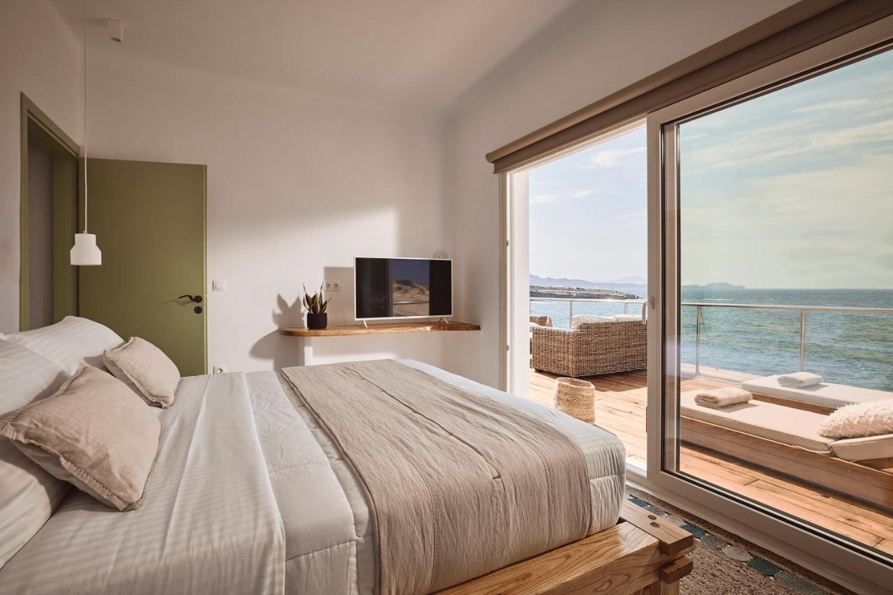 Infinity Villa Milos Pachaina Dış mekan fotoğraf