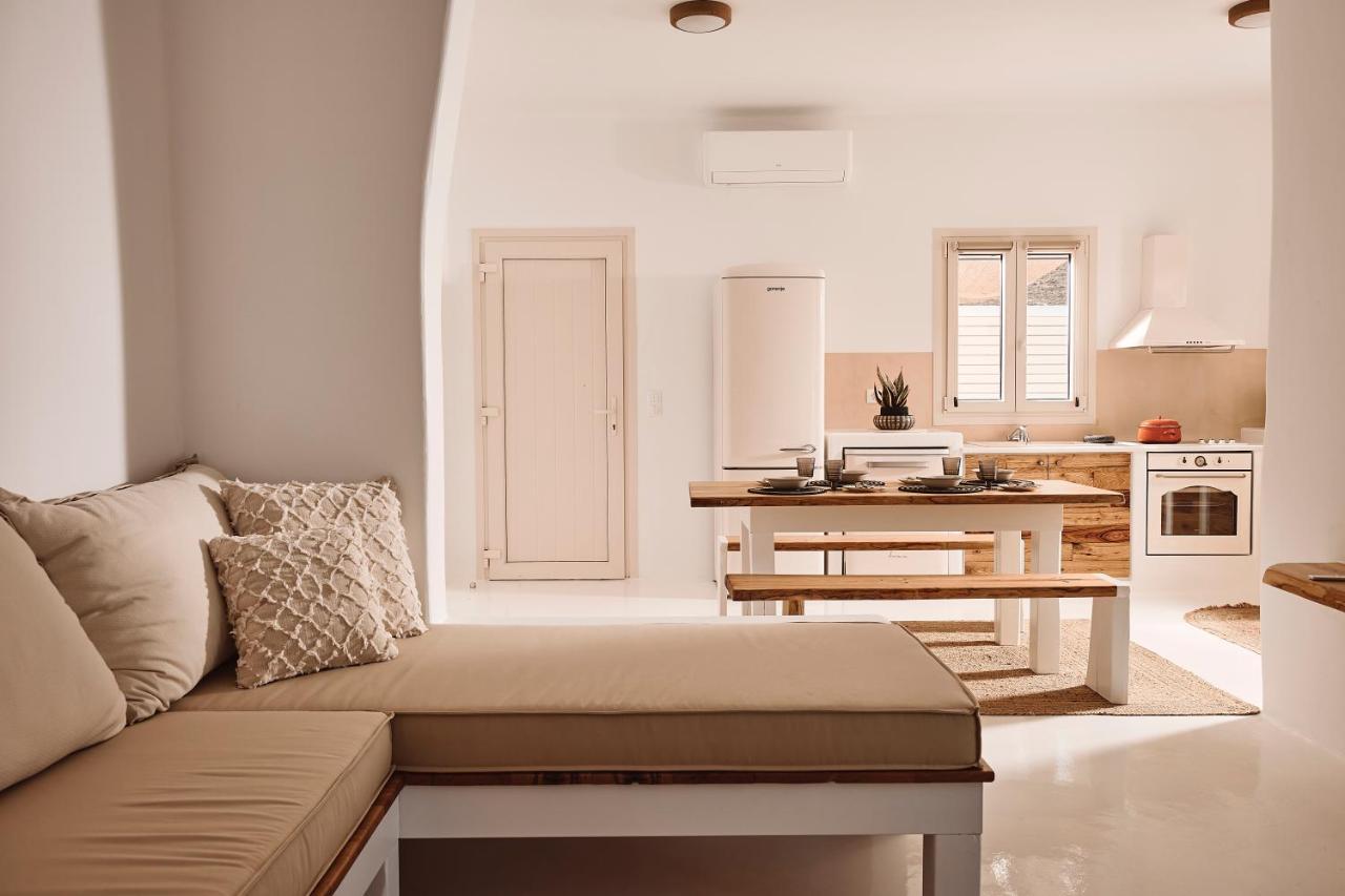 Infinity Villa Milos Pachaina Dış mekan fotoğraf