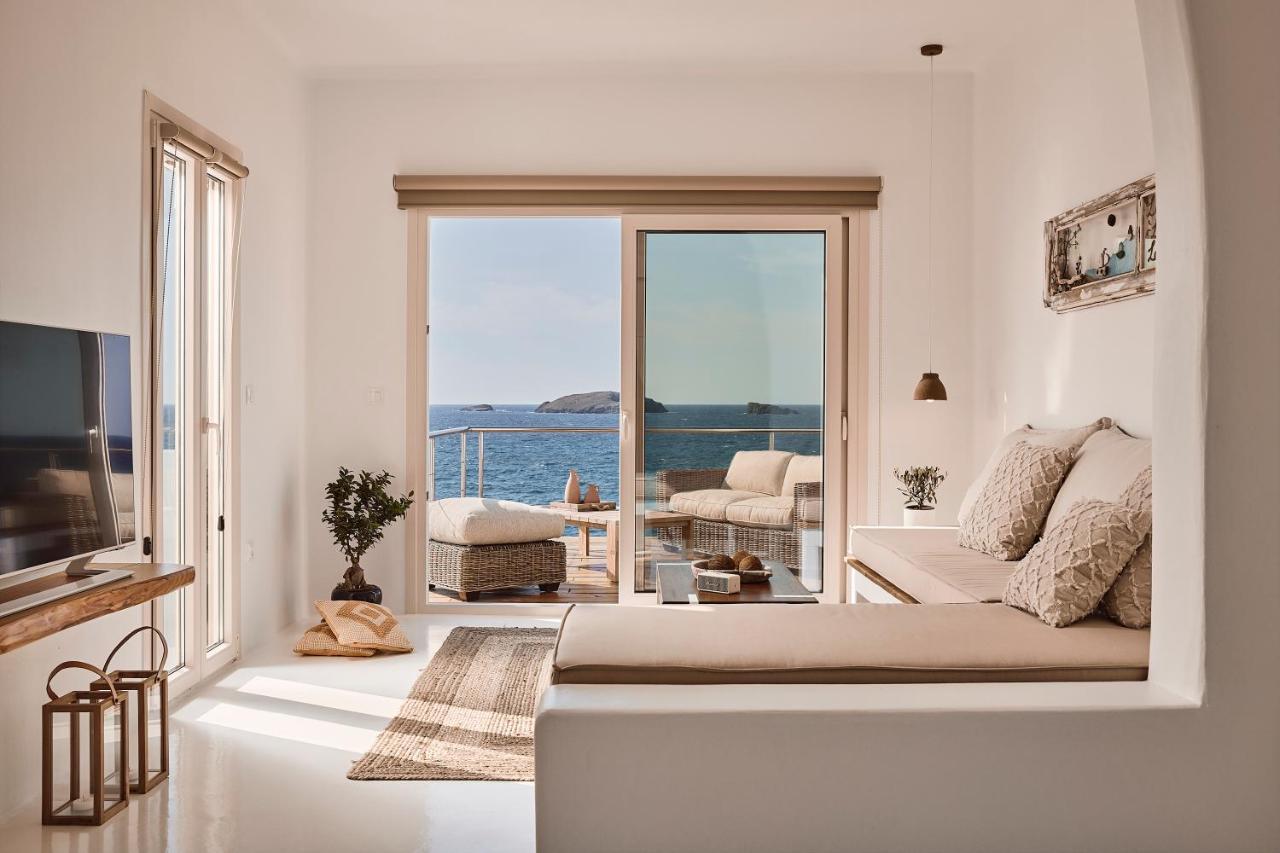 Infinity Villa Milos Pachaina Dış mekan fotoğraf