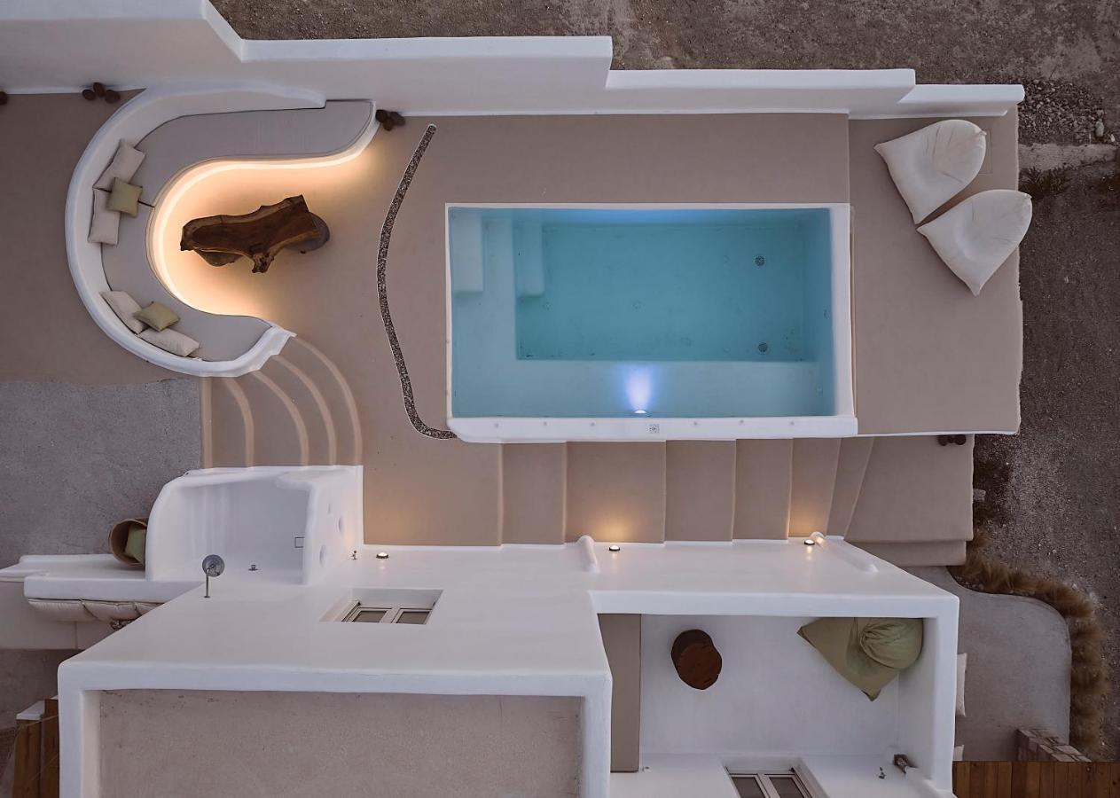 Infinity Villa Milos Pachaina Dış mekan fotoğraf