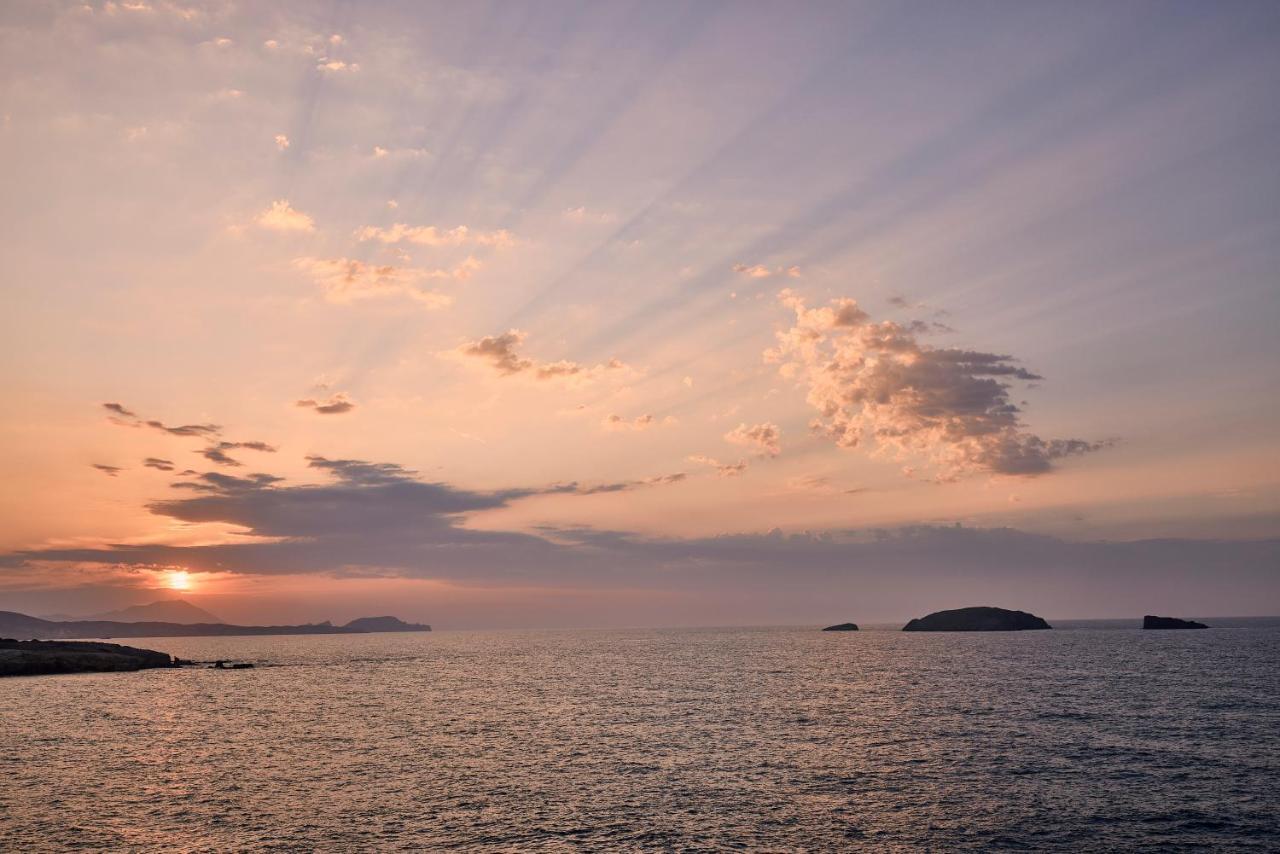 Infinity Villa Milos Pachaina Dış mekan fotoğraf