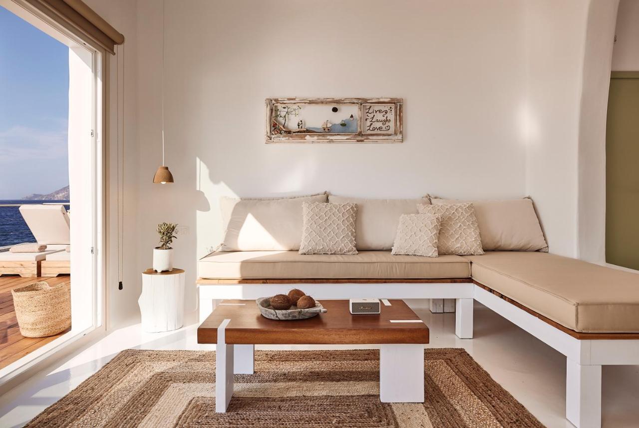 Infinity Villa Milos Pachaina Dış mekan fotoğraf