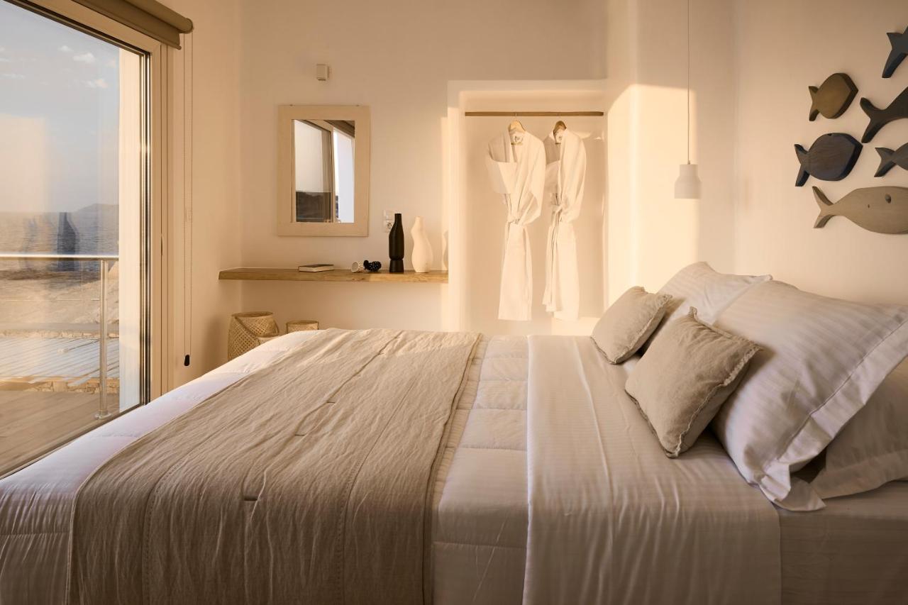 Infinity Villa Milos Pachaina Dış mekan fotoğraf