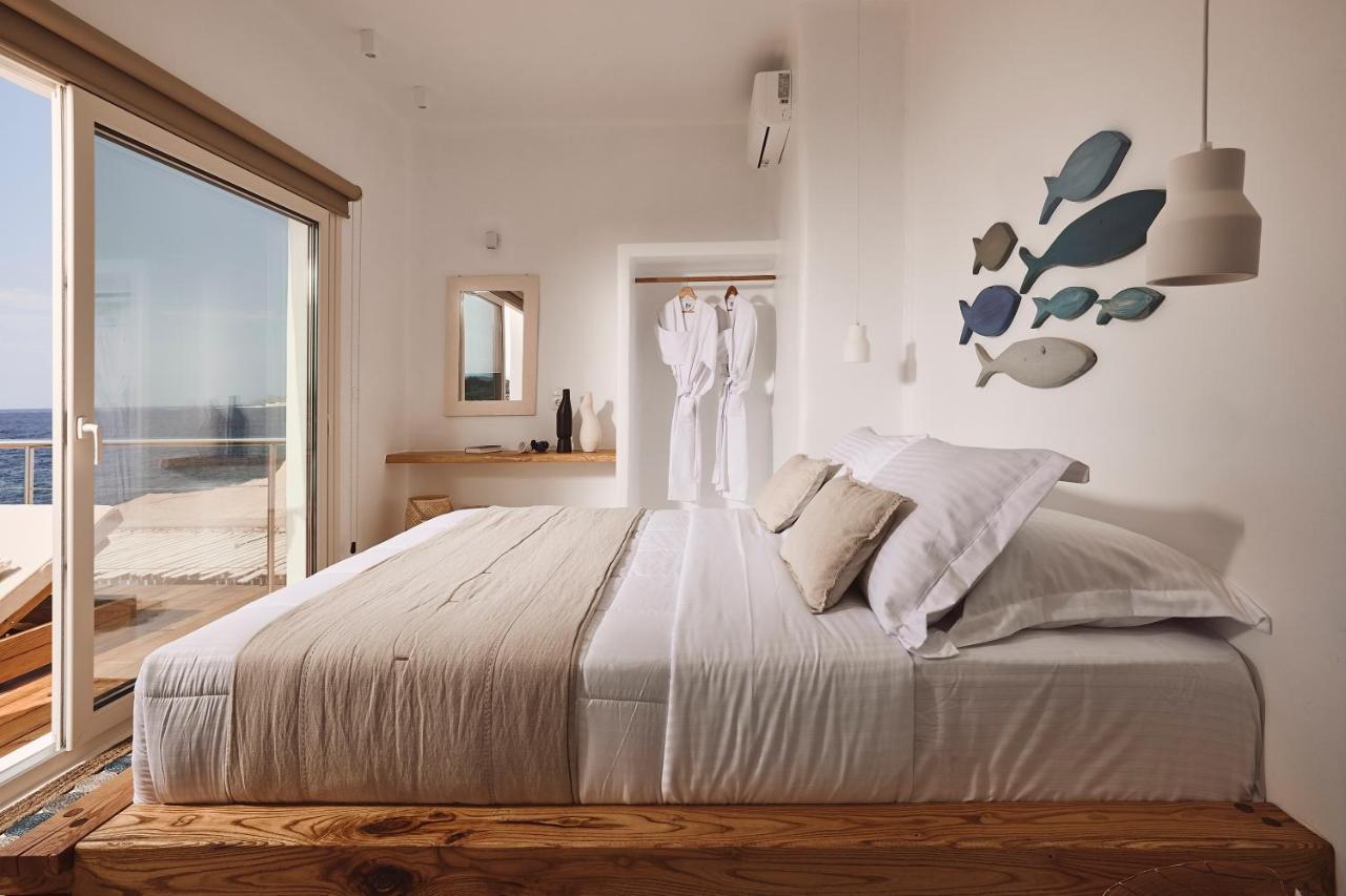 Infinity Villa Milos Pachaina Dış mekan fotoğraf