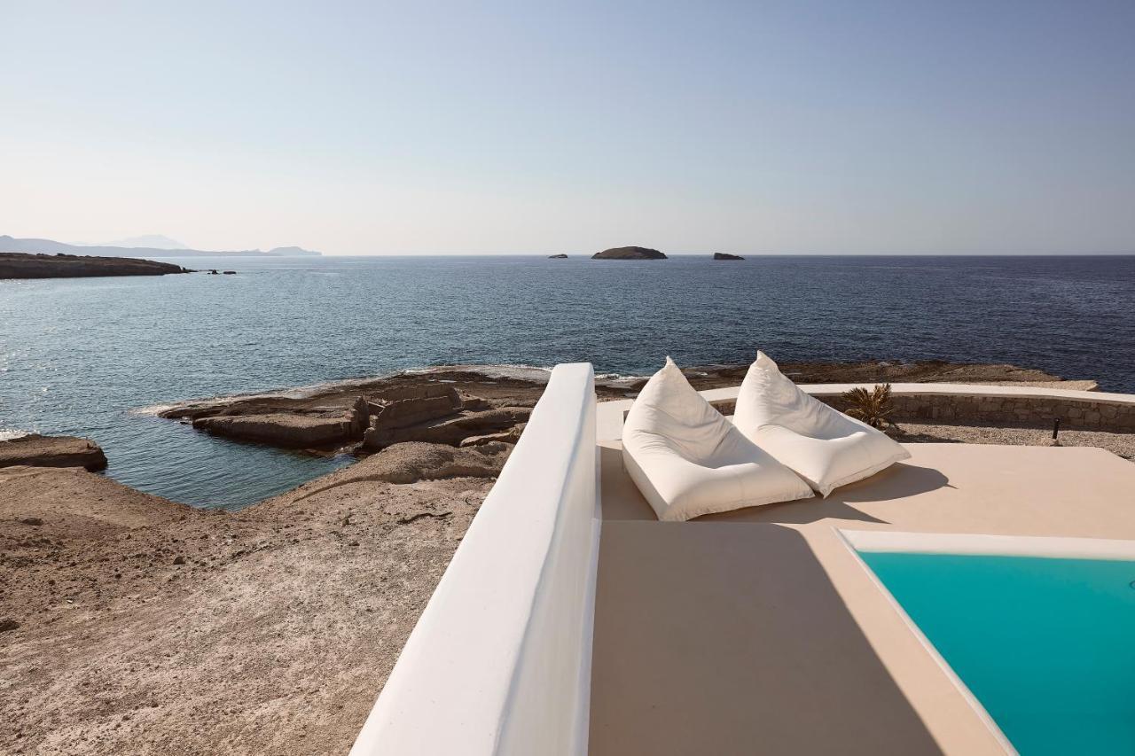 Infinity Villa Milos Pachaina Dış mekan fotoğraf