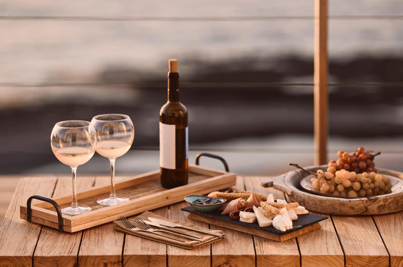 Infinity Villa Milos Pachaina Dış mekan fotoğraf