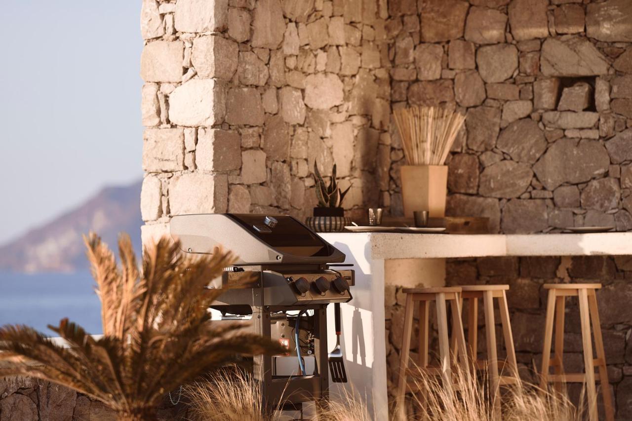 Infinity Villa Milos Pachaina Dış mekan fotoğraf