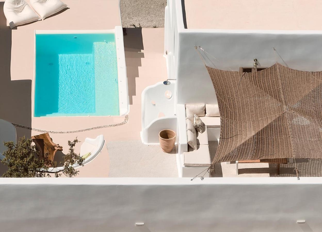 Infinity Villa Milos Pachaina Dış mekan fotoğraf