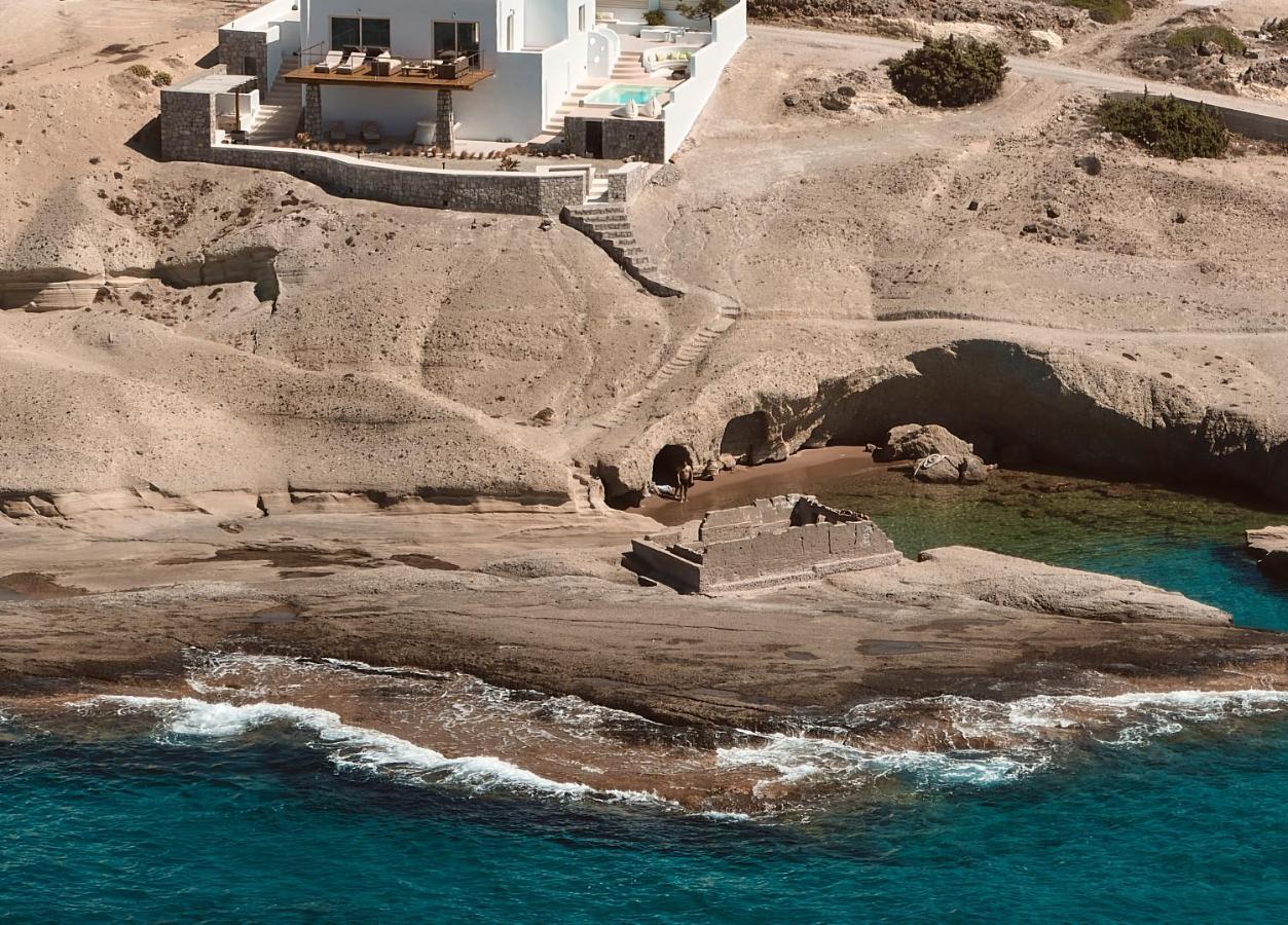 Infinity Villa Milos Pachaina Dış mekan fotoğraf