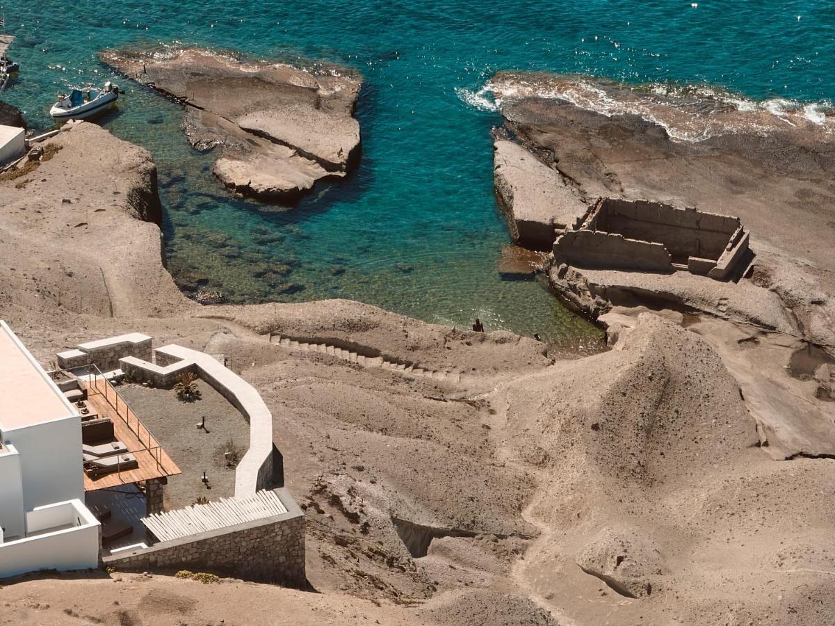 Infinity Villa Milos Pachaina Dış mekan fotoğraf