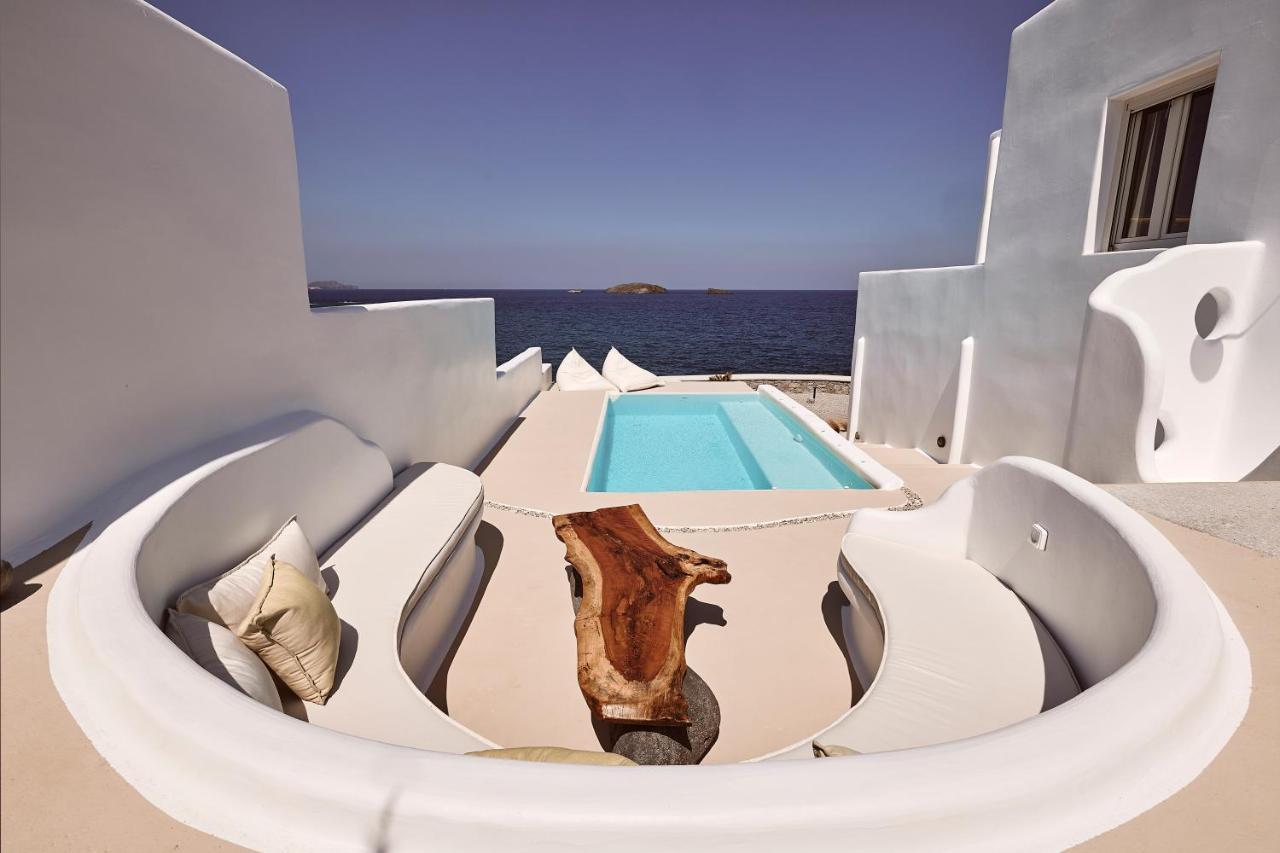 Infinity Villa Milos Pachaina Dış mekan fotoğraf