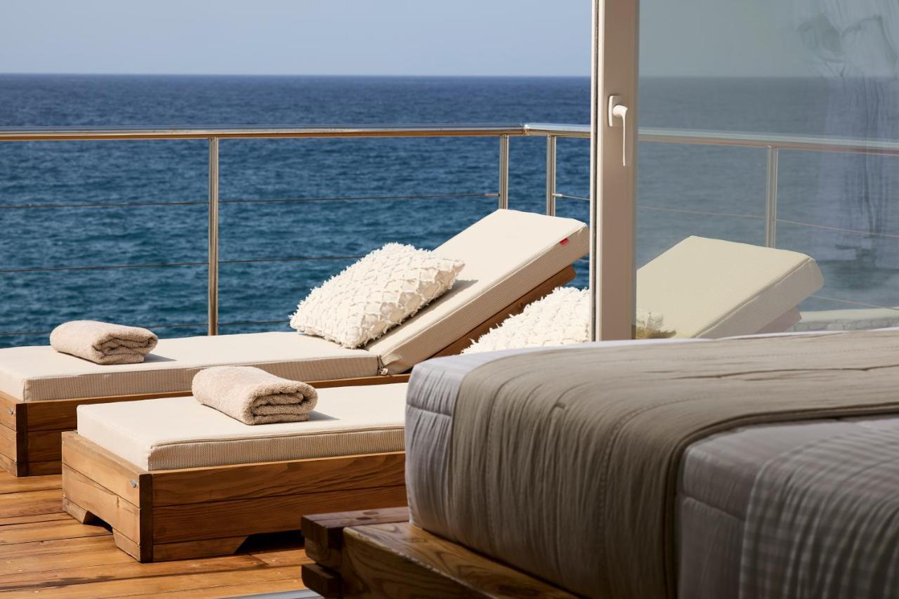 Infinity Villa Milos Pachaina Dış mekan fotoğraf