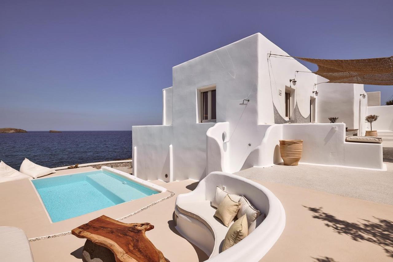 Infinity Villa Milos Pachaina Dış mekan fotoğraf