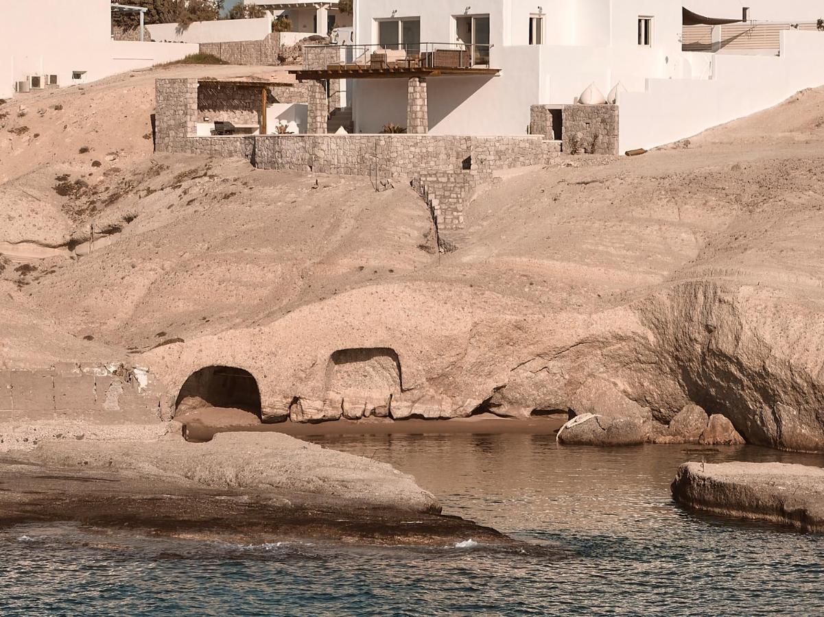 Infinity Villa Milos Pachaina Dış mekan fotoğraf