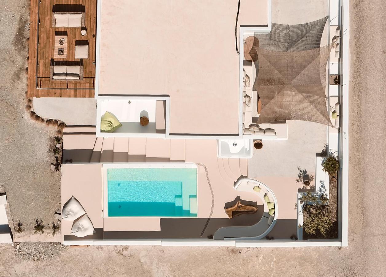 Infinity Villa Milos Pachaina Dış mekan fotoğraf