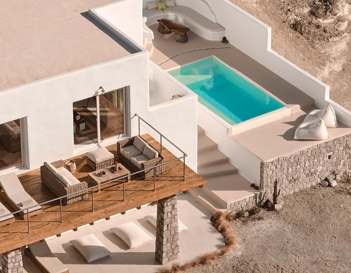 Infinity Villa Milos Pachaina Dış mekan fotoğraf