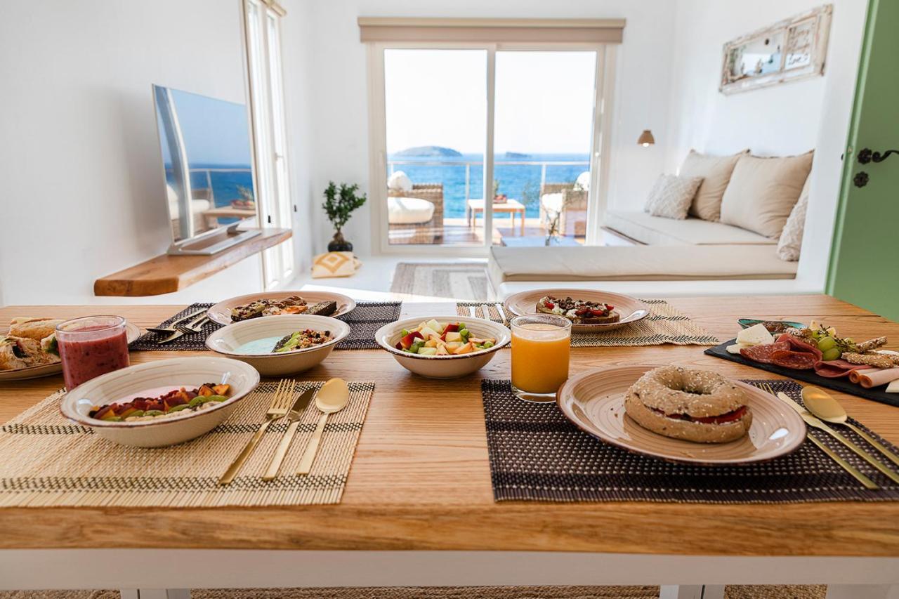 Infinity Villa Milos Pachaina Dış mekan fotoğraf