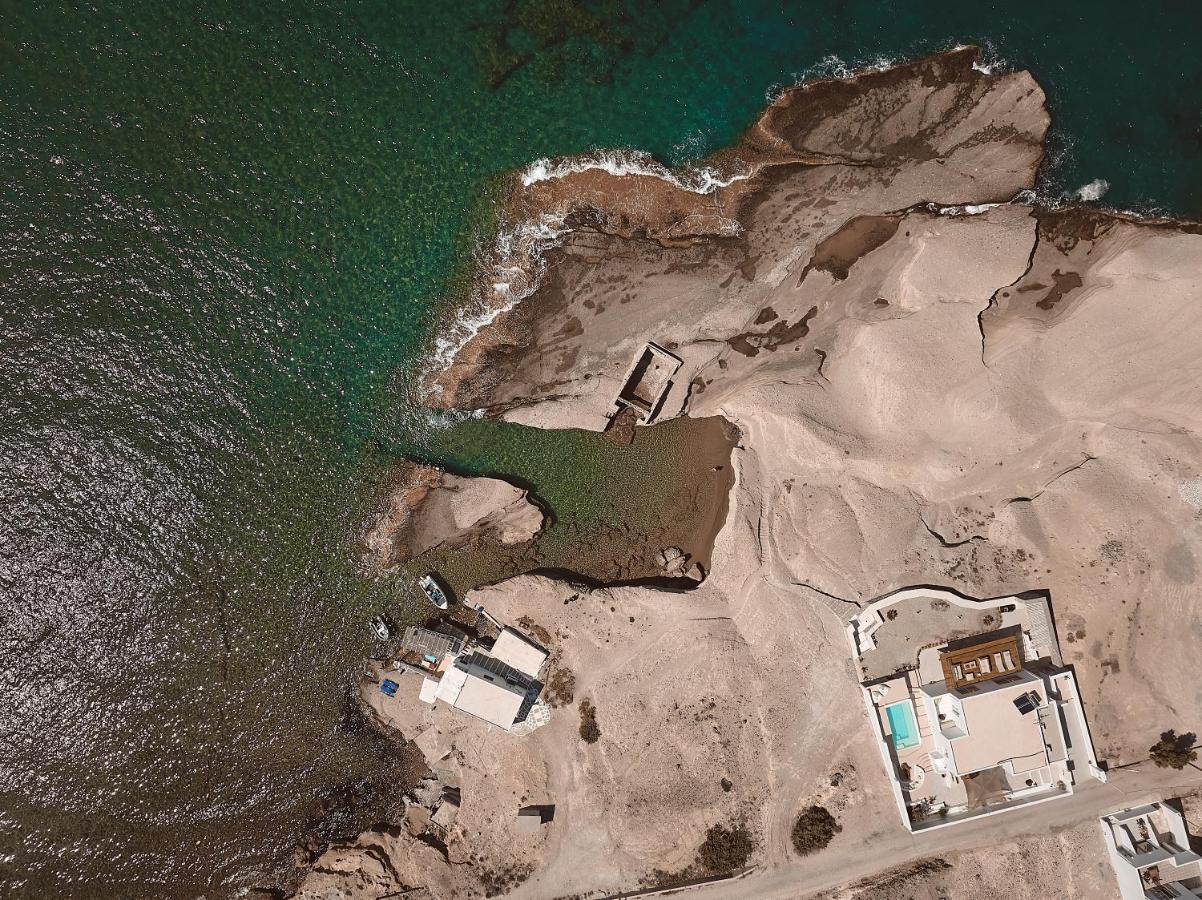 Infinity Villa Milos Pachaina Dış mekan fotoğraf