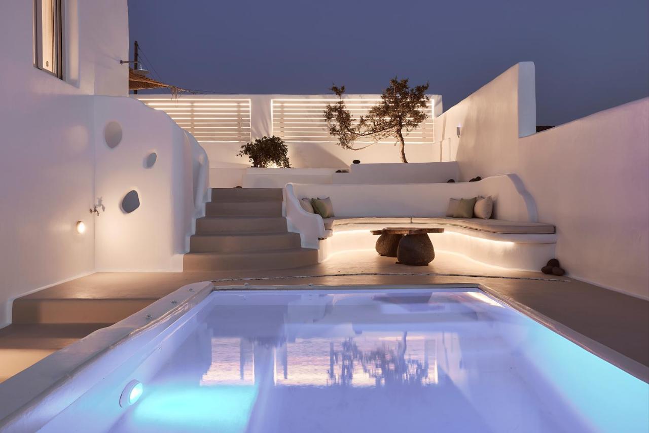 Infinity Villa Milos Pachaina Dış mekan fotoğraf