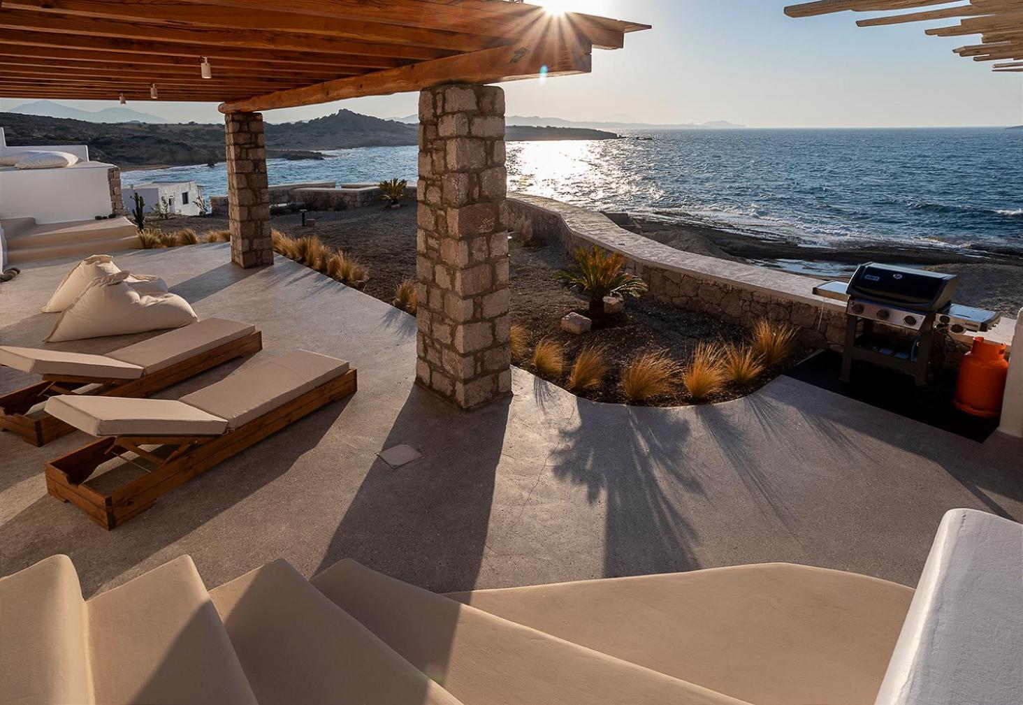 Infinity Villa Milos Pachaina Dış mekan fotoğraf