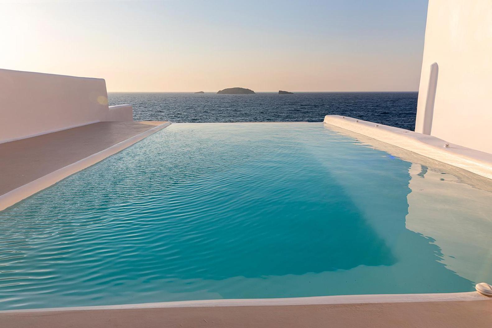 Infinity Villa Milos Pachaina Dış mekan fotoğraf