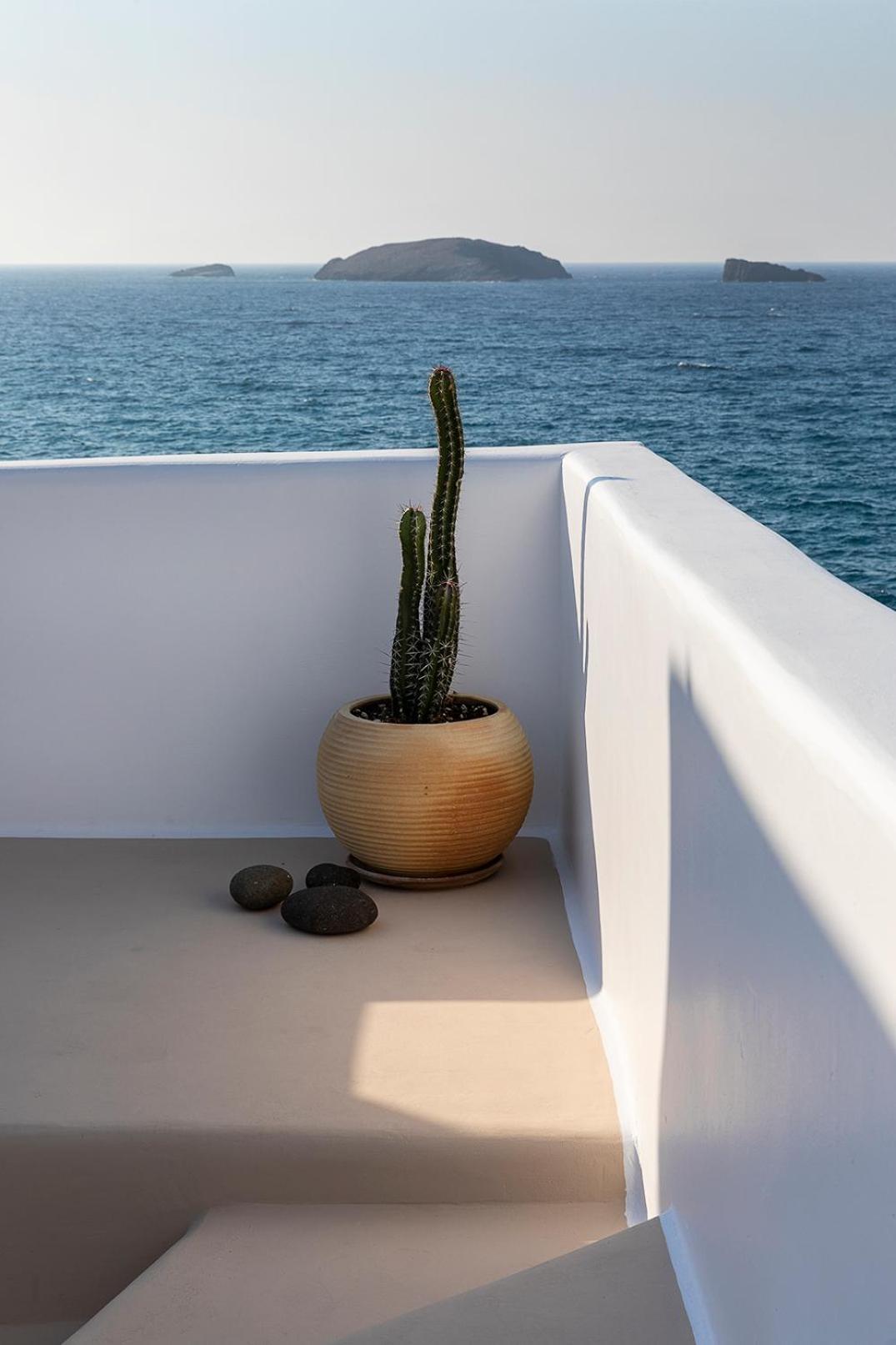 Infinity Villa Milos Pachaina Dış mekan fotoğraf