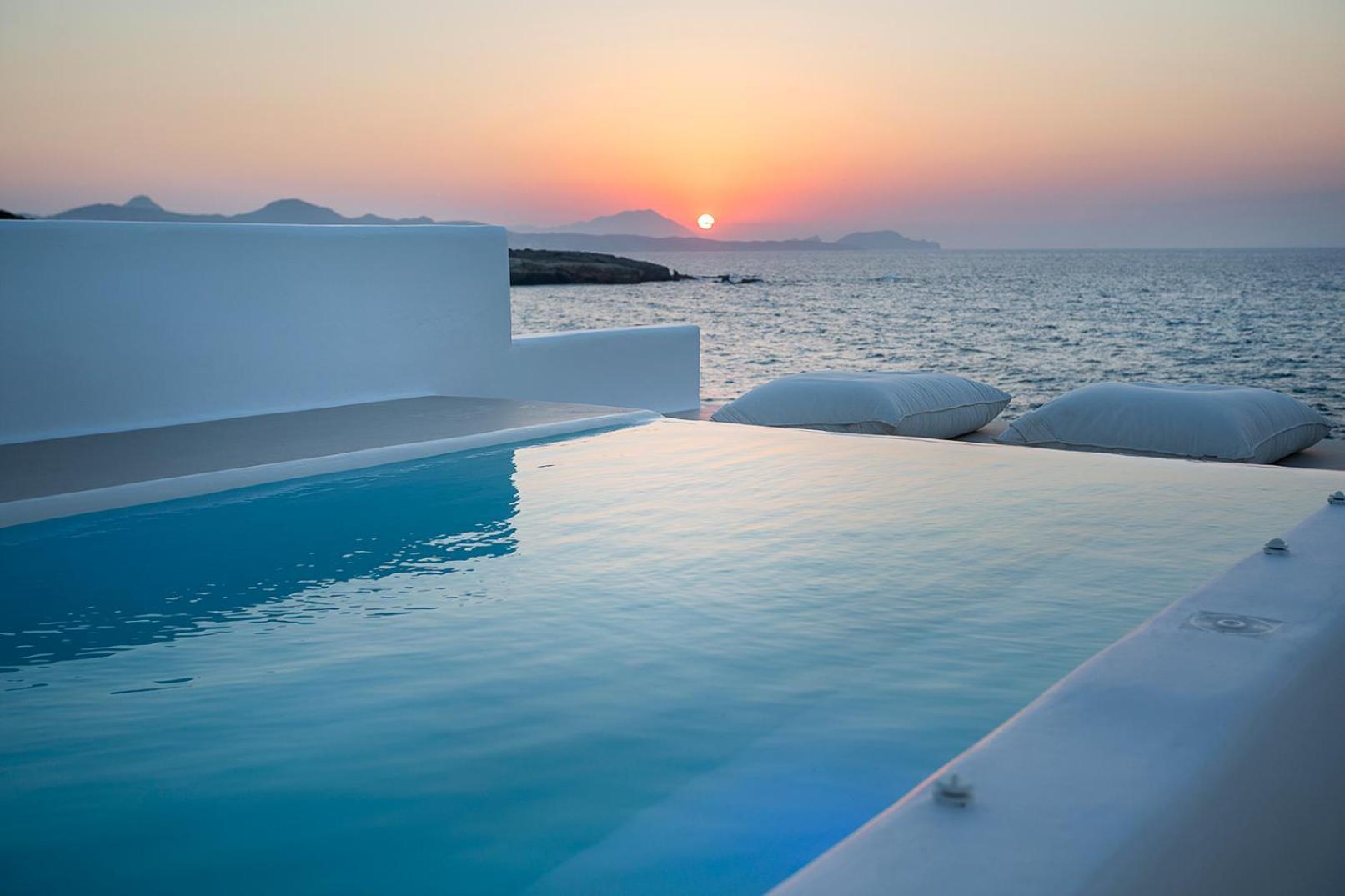 Infinity Villa Milos Pachaina Dış mekan fotoğraf