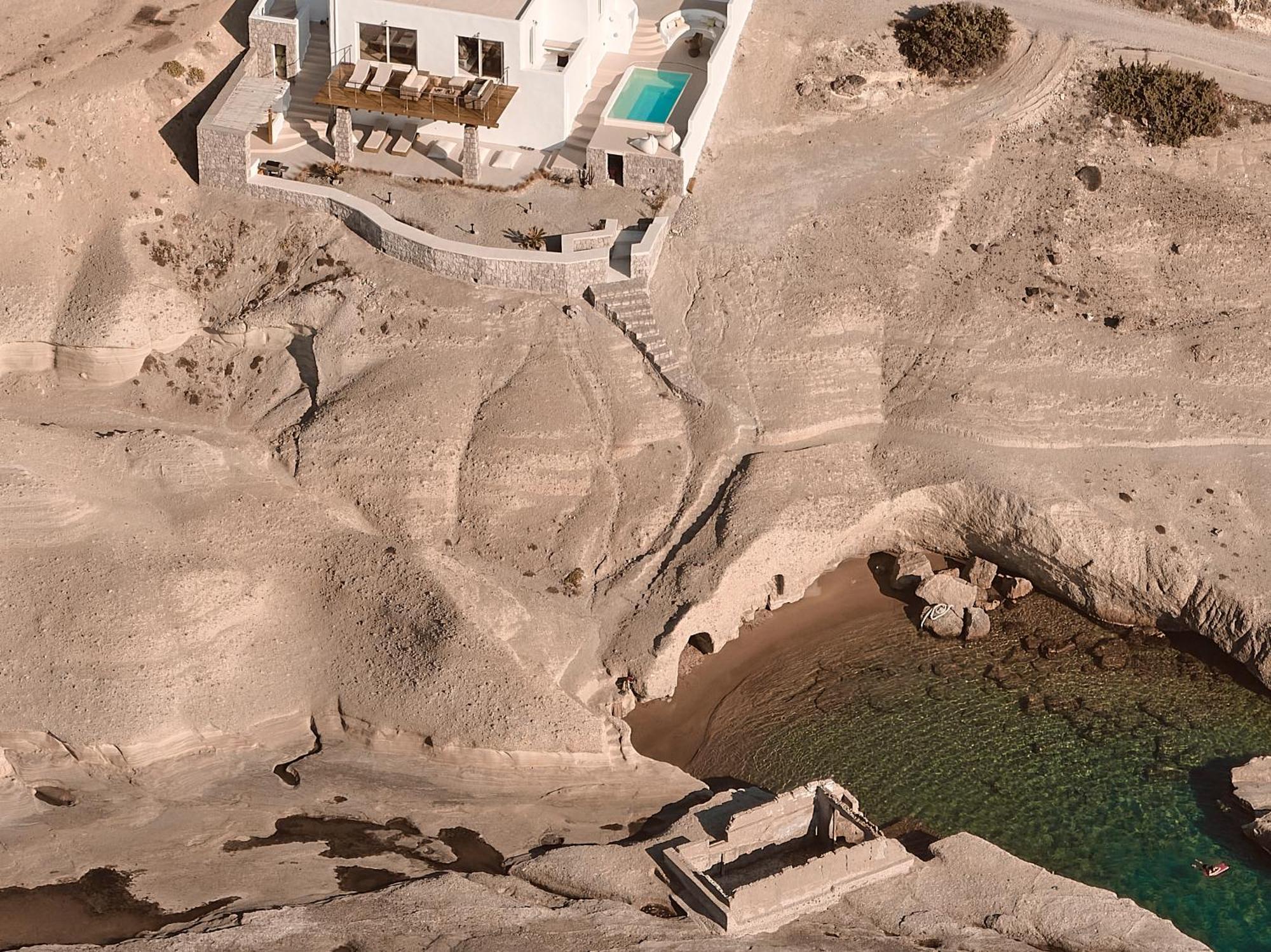 Infinity Villa Milos Pachaina Dış mekan fotoğraf