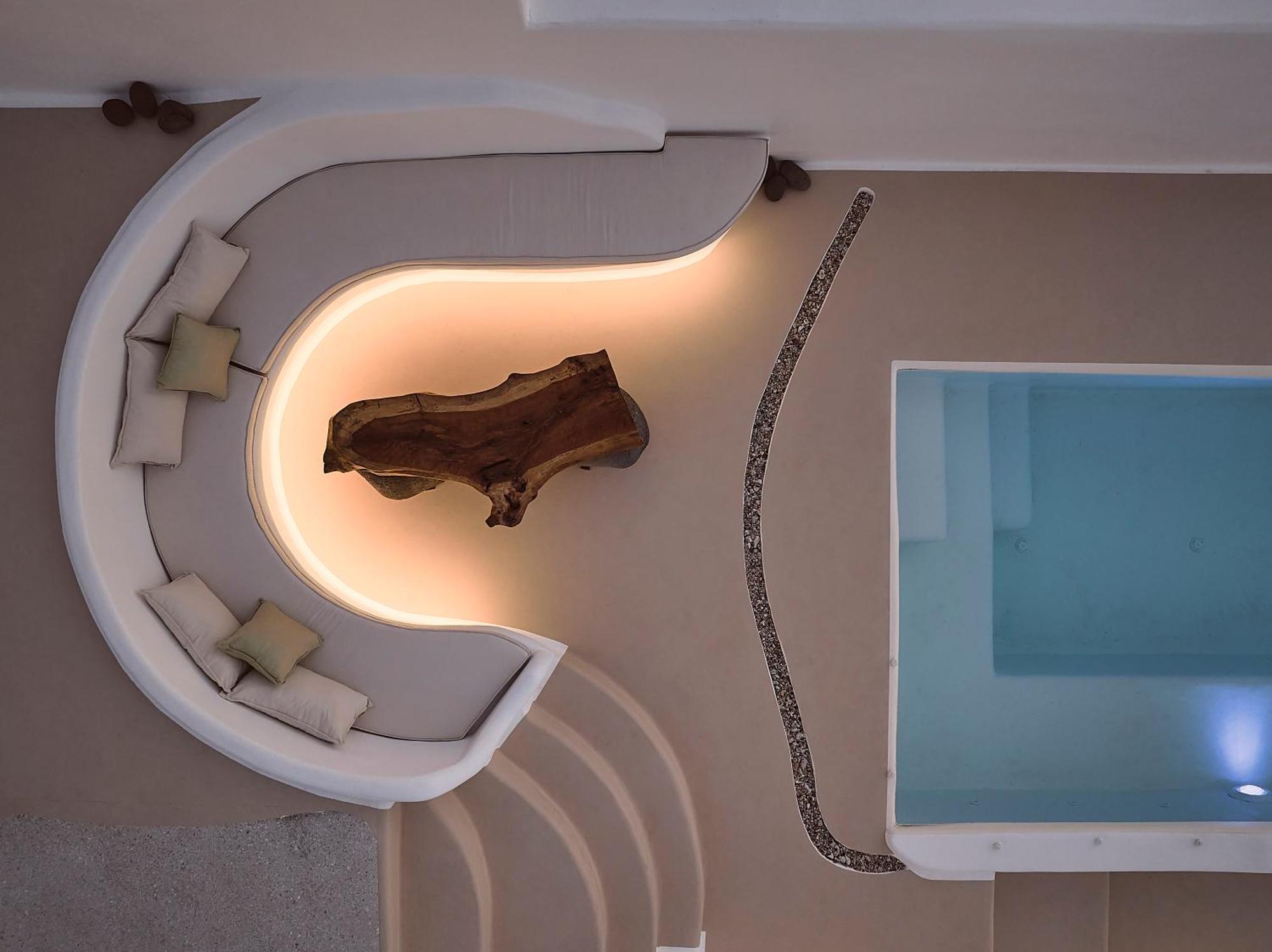 Infinity Villa Milos Pachaina Dış mekan fotoğraf