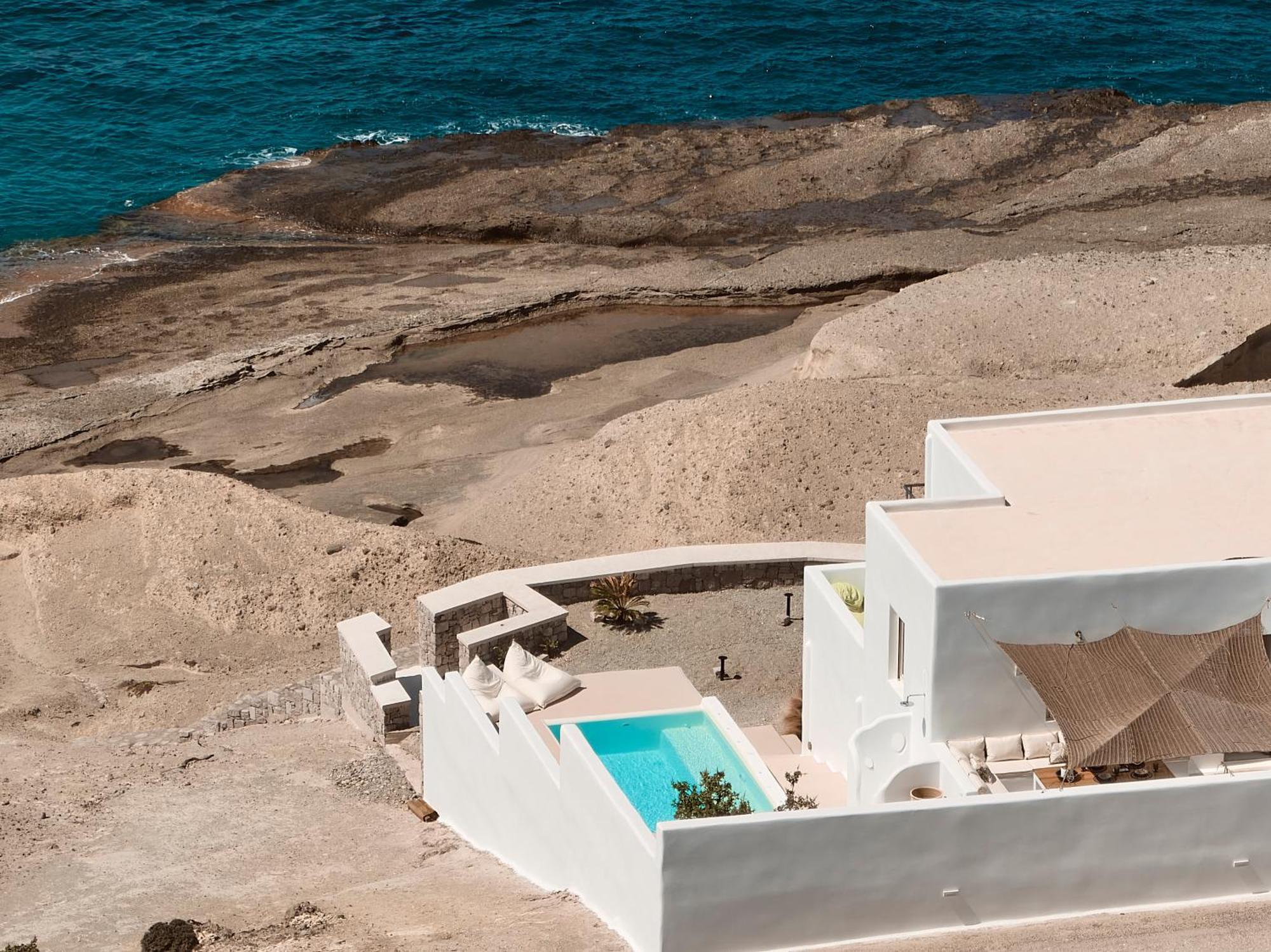 Infinity Villa Milos Pachaina Dış mekan fotoğraf