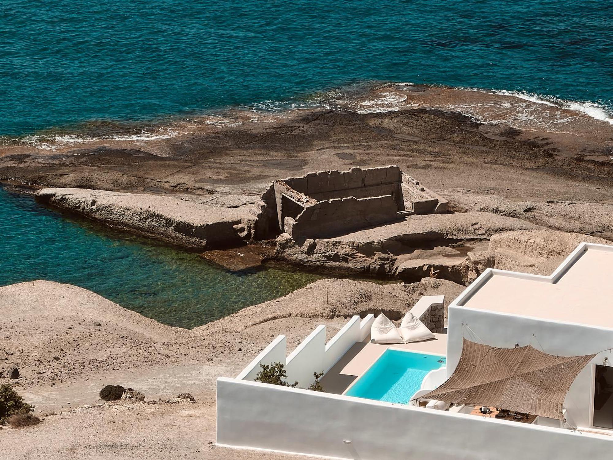 Infinity Villa Milos Pachaina Dış mekan fotoğraf