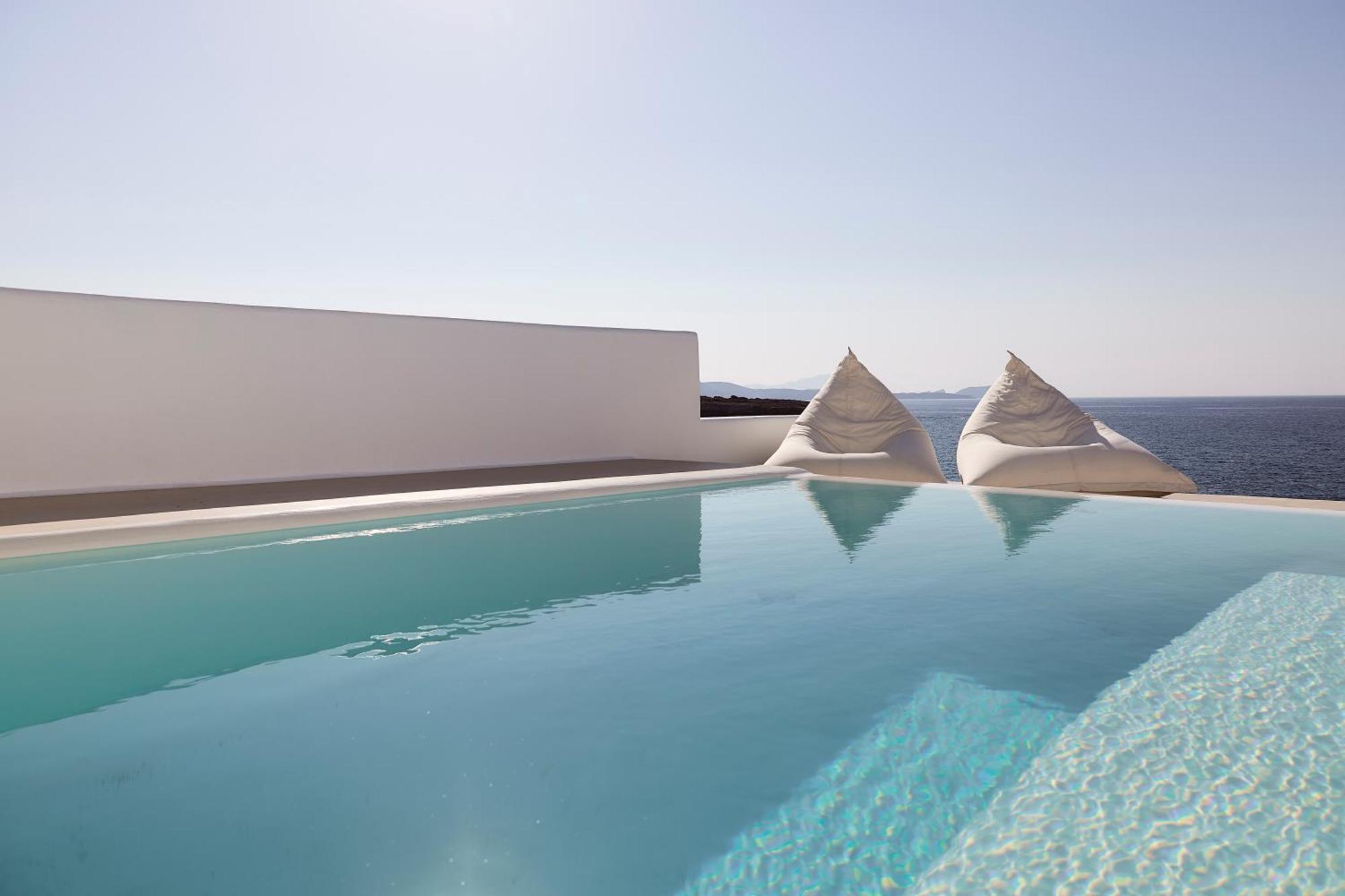 Infinity Villa Milos Pachaina Dış mekan fotoğraf