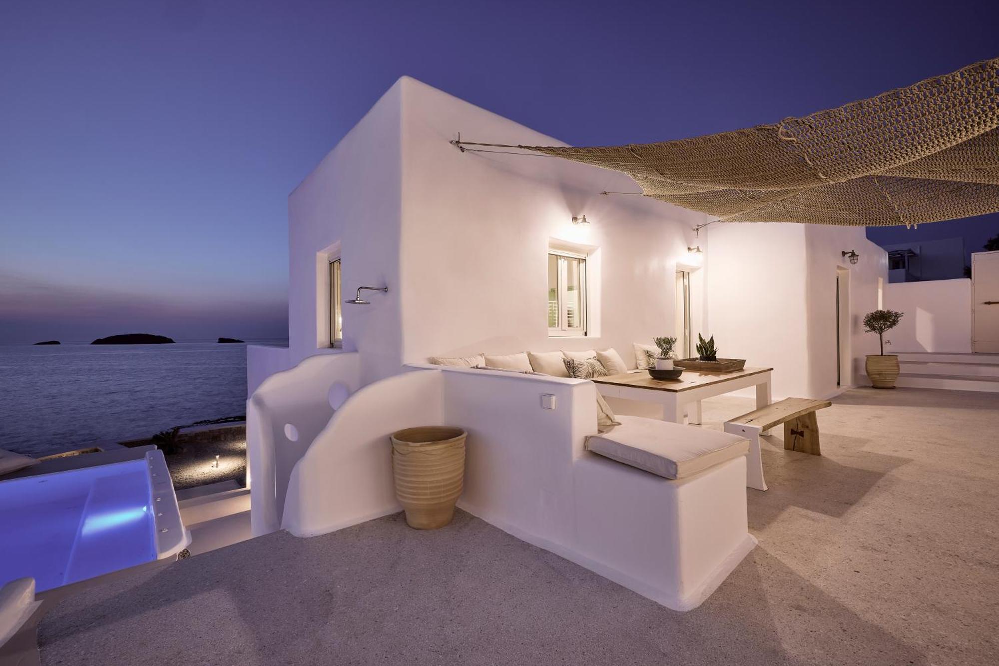 Infinity Villa Milos Pachaina Dış mekan fotoğraf