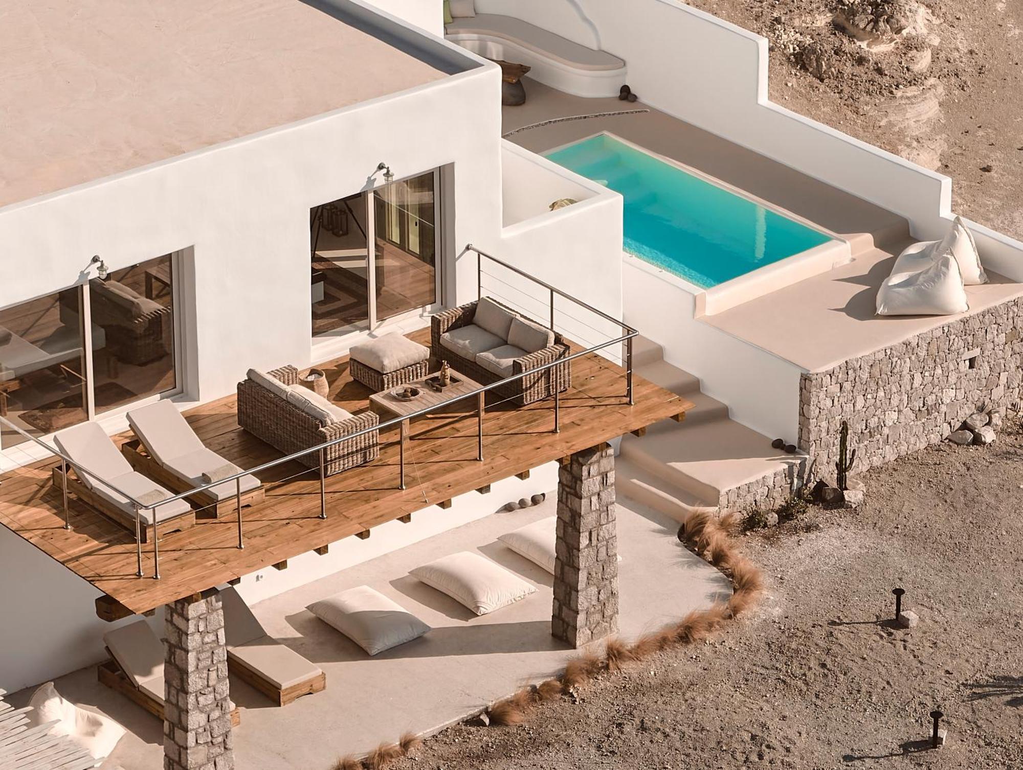 Infinity Villa Milos Pachaina Dış mekan fotoğraf