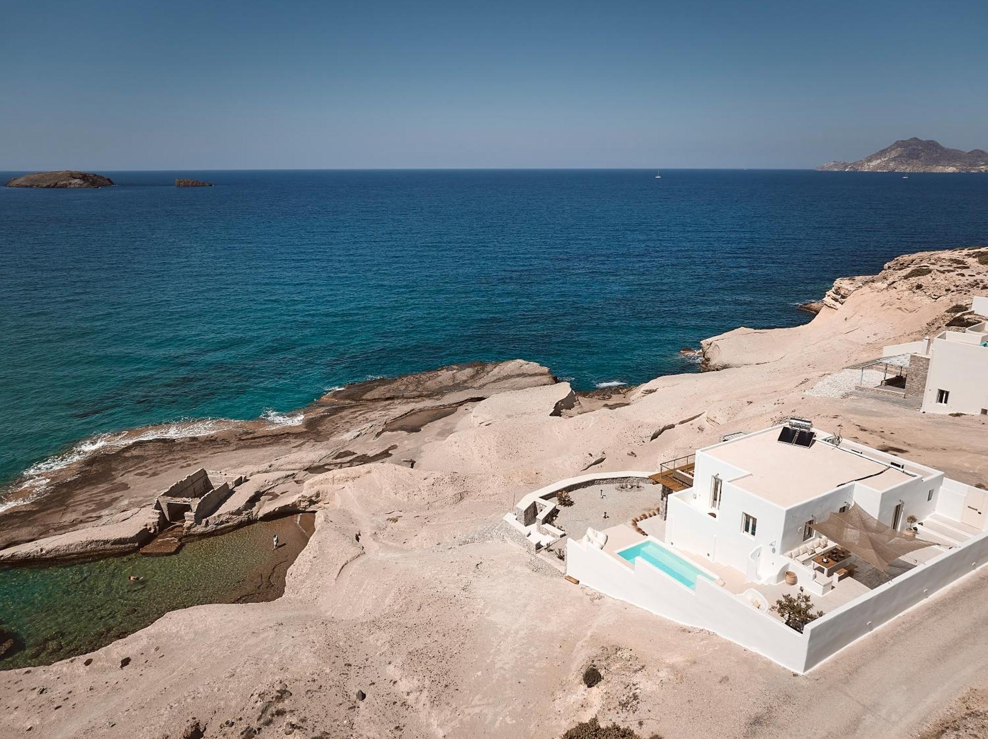Infinity Villa Milos Pachaina Dış mekan fotoğraf