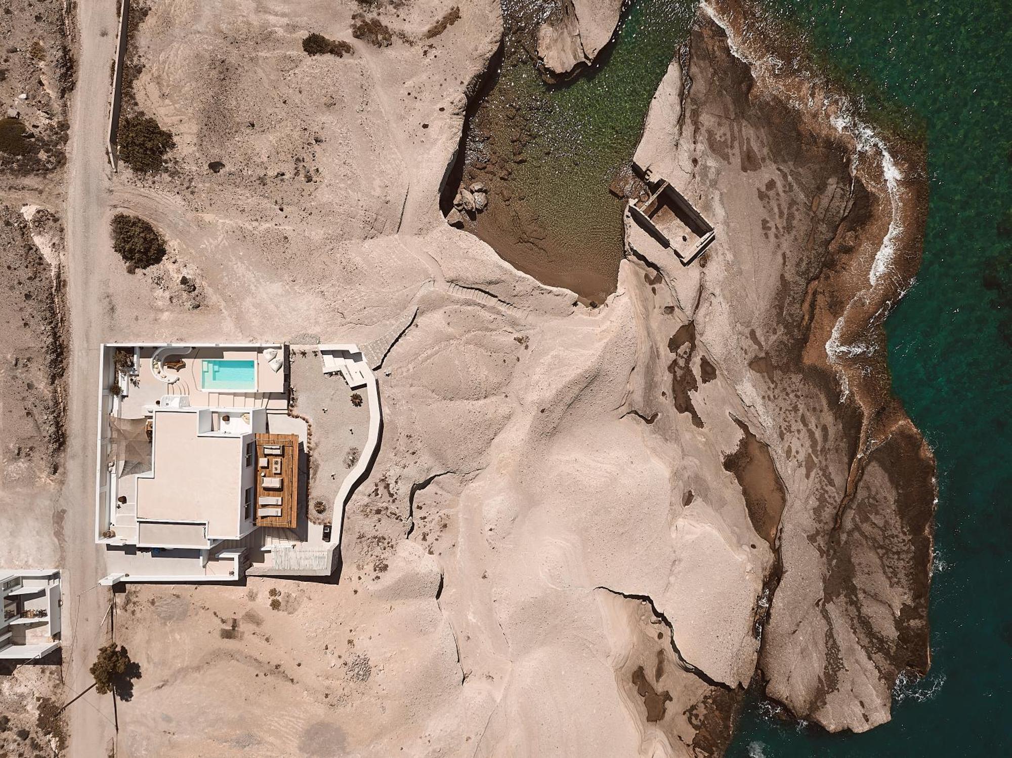 Infinity Villa Milos Pachaina Dış mekan fotoğraf